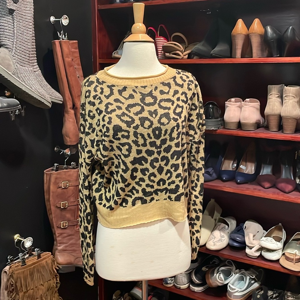 Leopard Sweater
